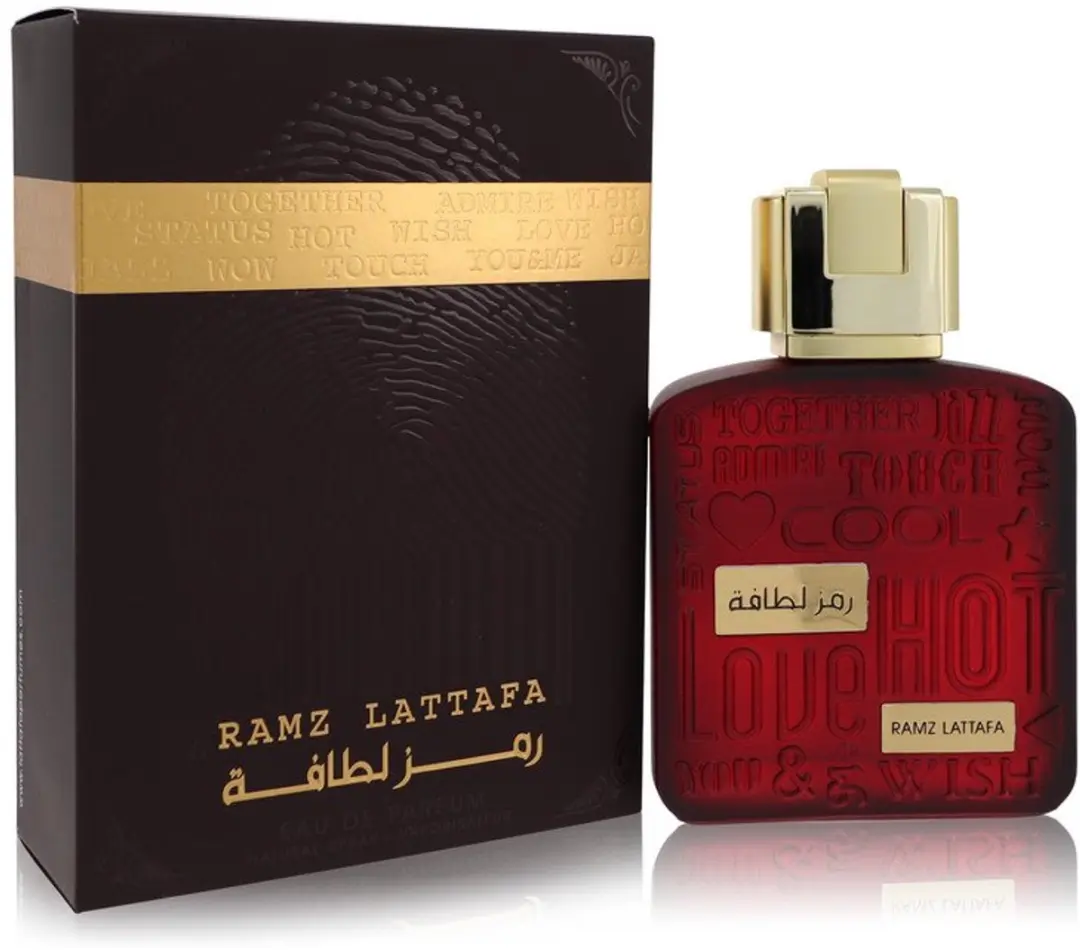 Lattafa Ramz Eau de Parfum 100ml - Goud