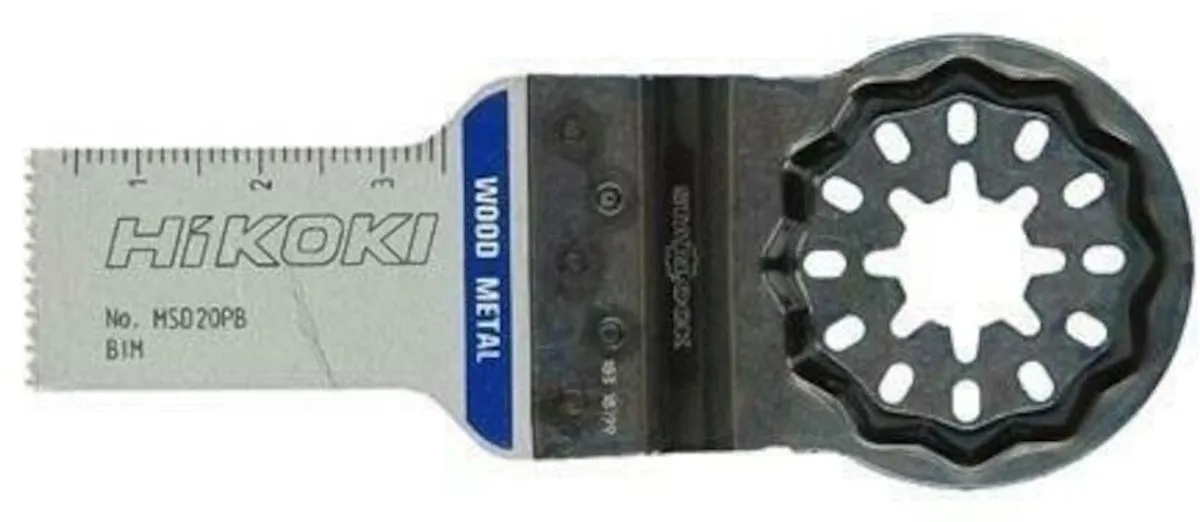 Hikoki MSD20PB Starlock Multitoolblad 20x34mm