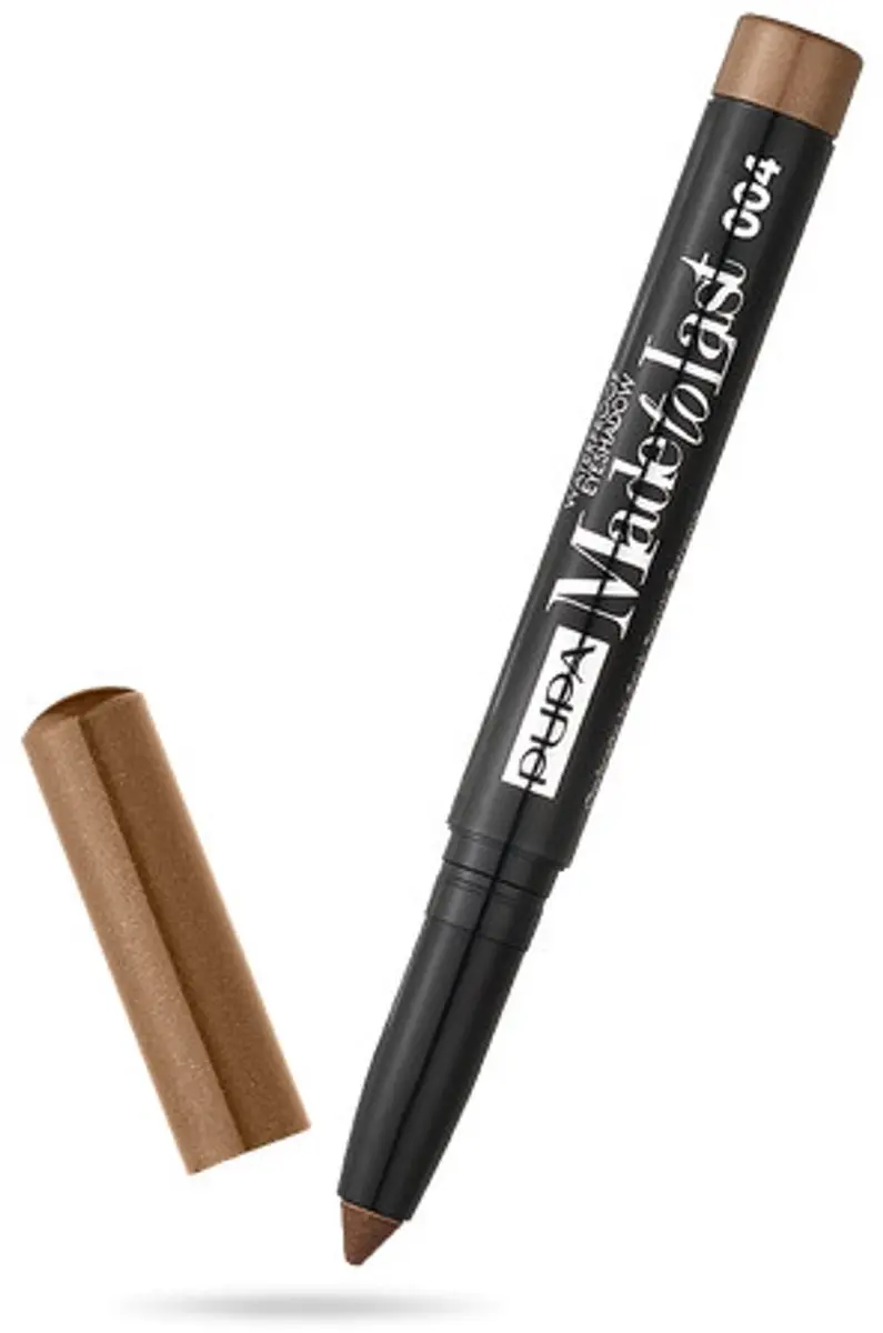 Pupa Milano Made to Last Waterproof Oogschaduw 004 Golden Brown - 1.4 g