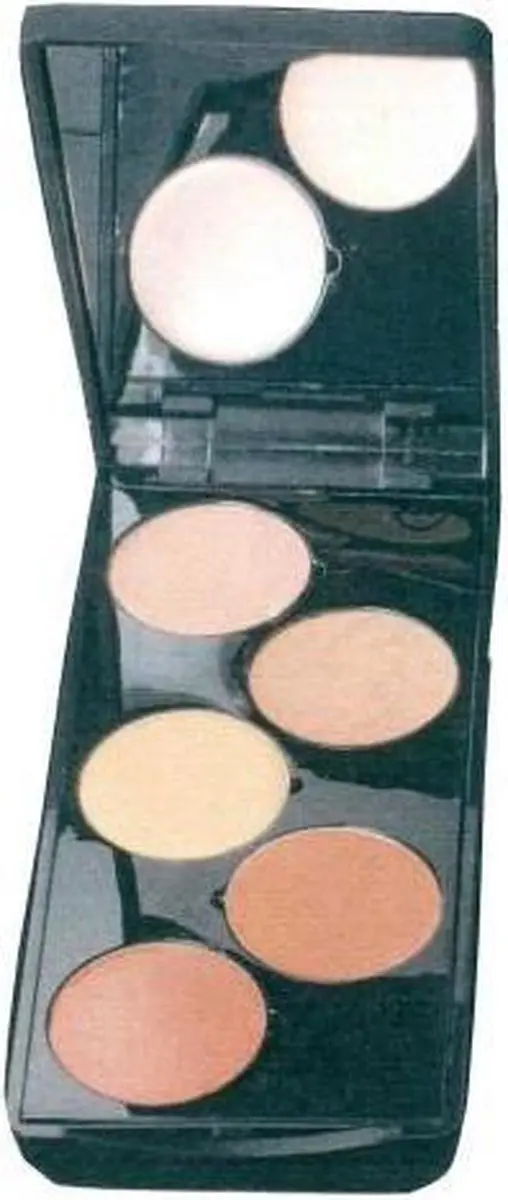 Make-up Studio Shaping Palet Concealer Light - 20ml - afbeelding 6 van 6