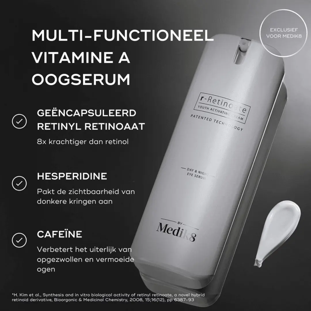 Medik8 R-Retinoate Oogserum 15ml