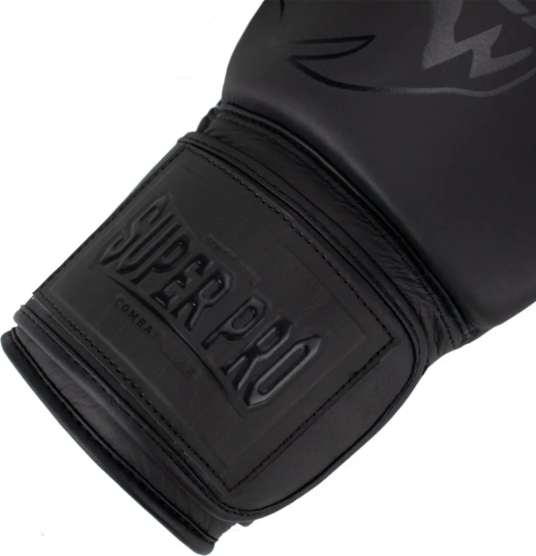 Super Pro Combat Gear Legend Bokshandschoenen 16oz - Grijs