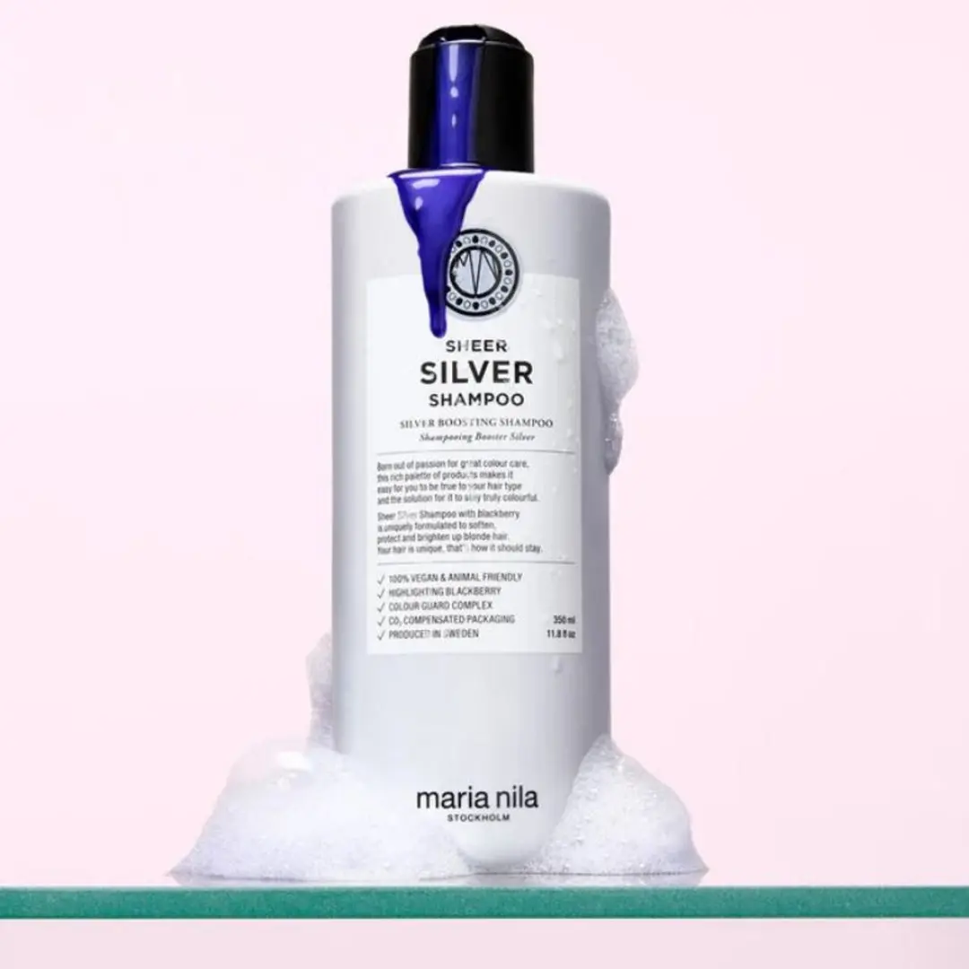 Maria Nila Sheer Silver Shampoo 1000ml - Gekleurd haar