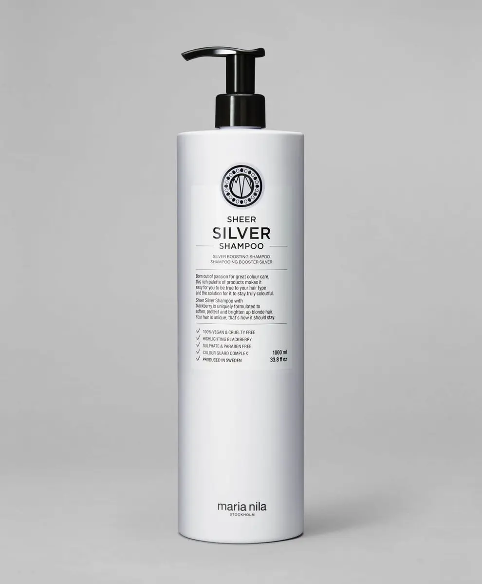 Maria Nila Sheer Silver Shampoo 1000ml