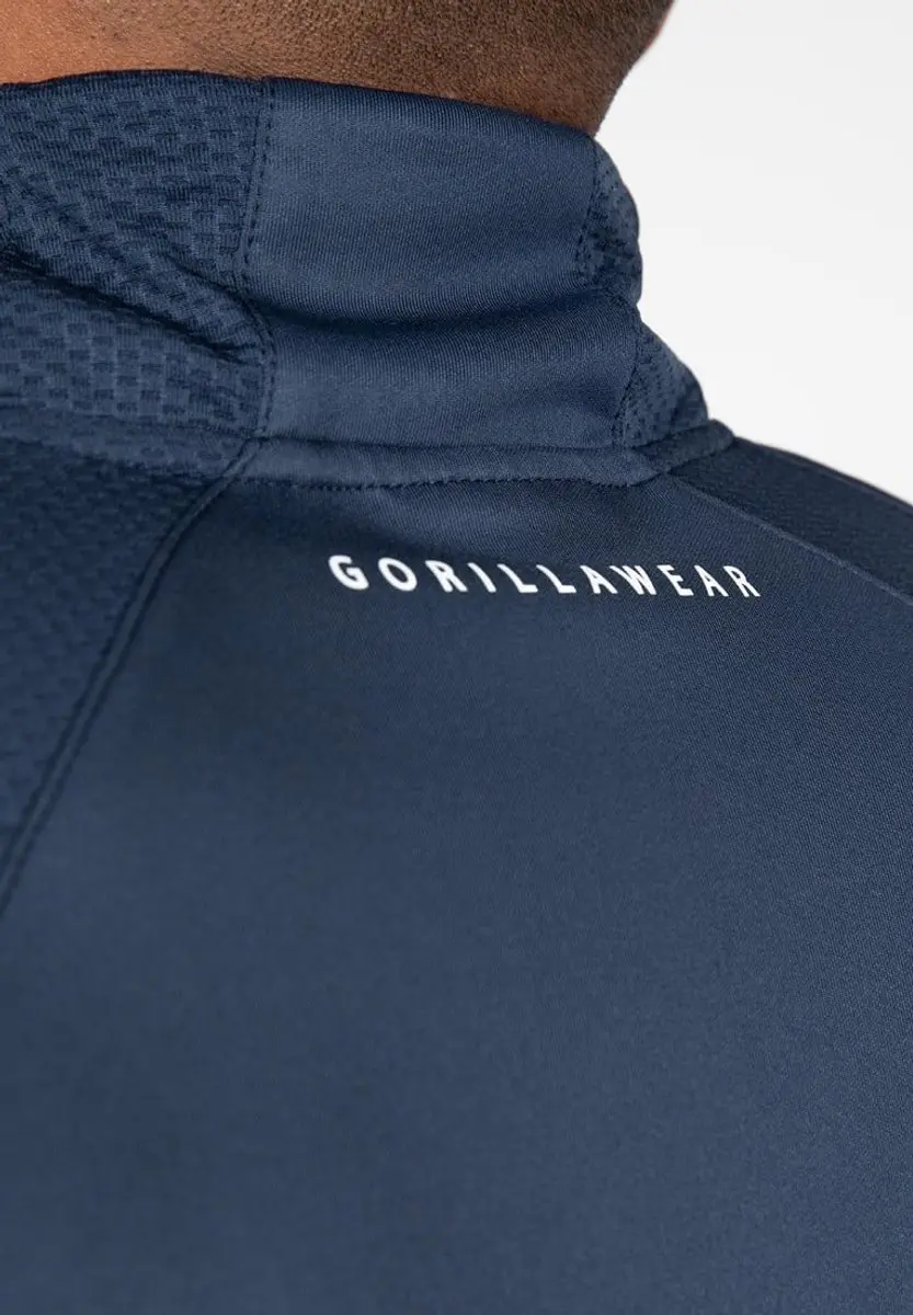 Gorilla Wear Tennessee Trainingsjas - Marineblauw S
