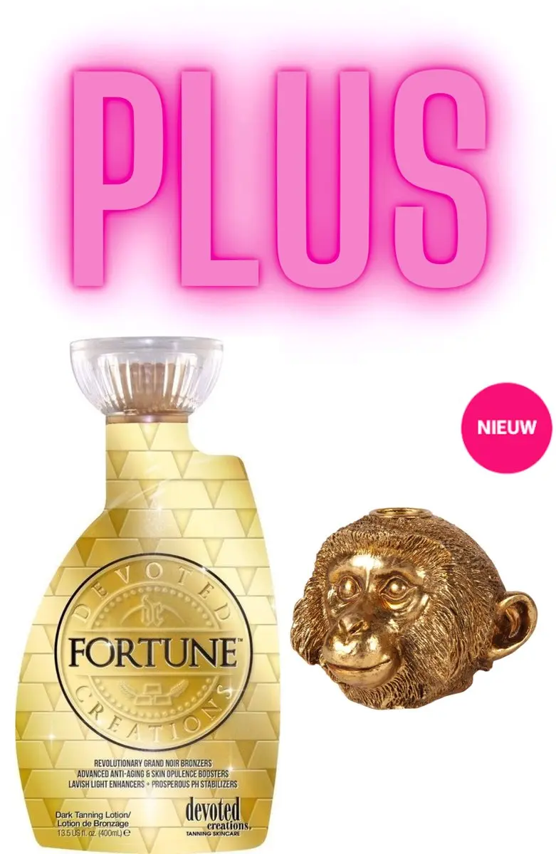 Devoted Creations Fortune Monkey Candlehouder 400ml