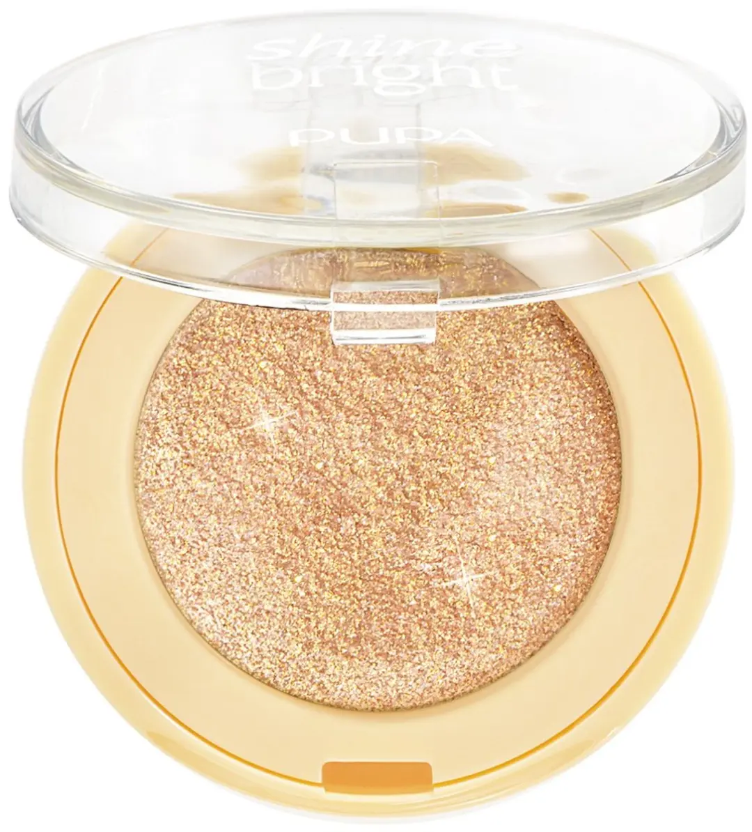 Pupa Milano Shine Bright Eyeshadow 002 Pure Gold