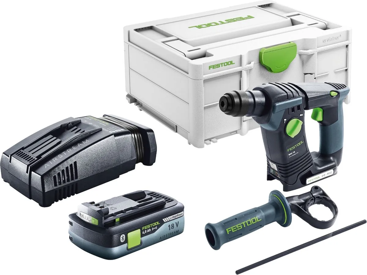 Festool BHC 18-Basic Accuklopboormachine 18V SDS Plus