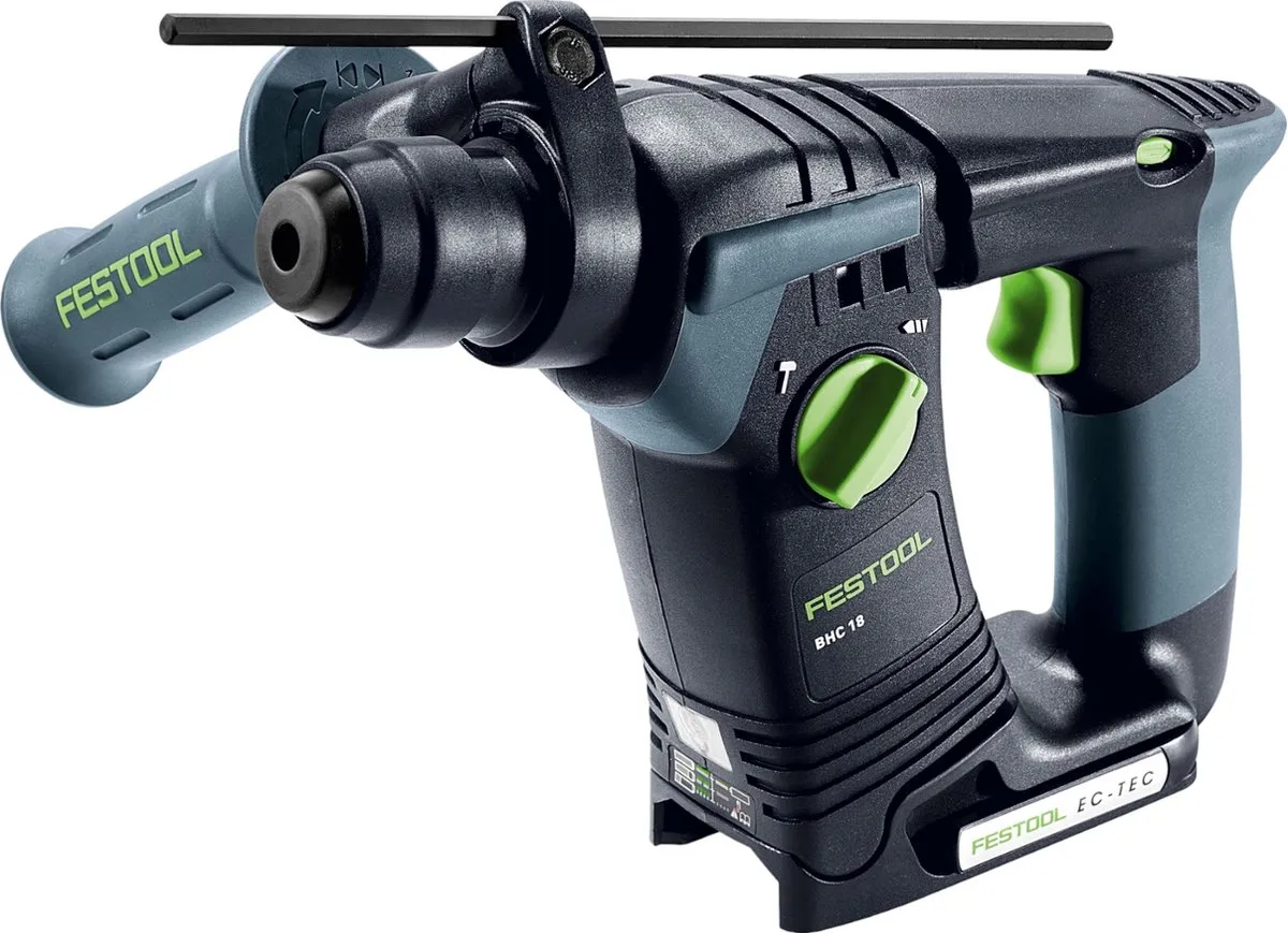 Festool BHC 18-Basic Accuklopboormachine 18V SDS Plus - 4895 Slagen/min