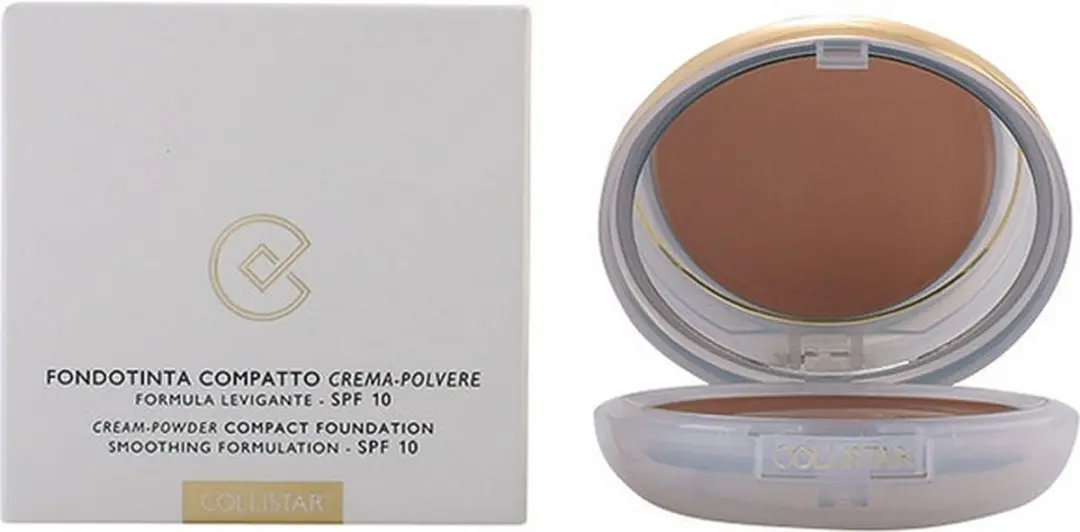 Collistar Cream Powder Compact Foundation 05 Golden Beige - 1ml