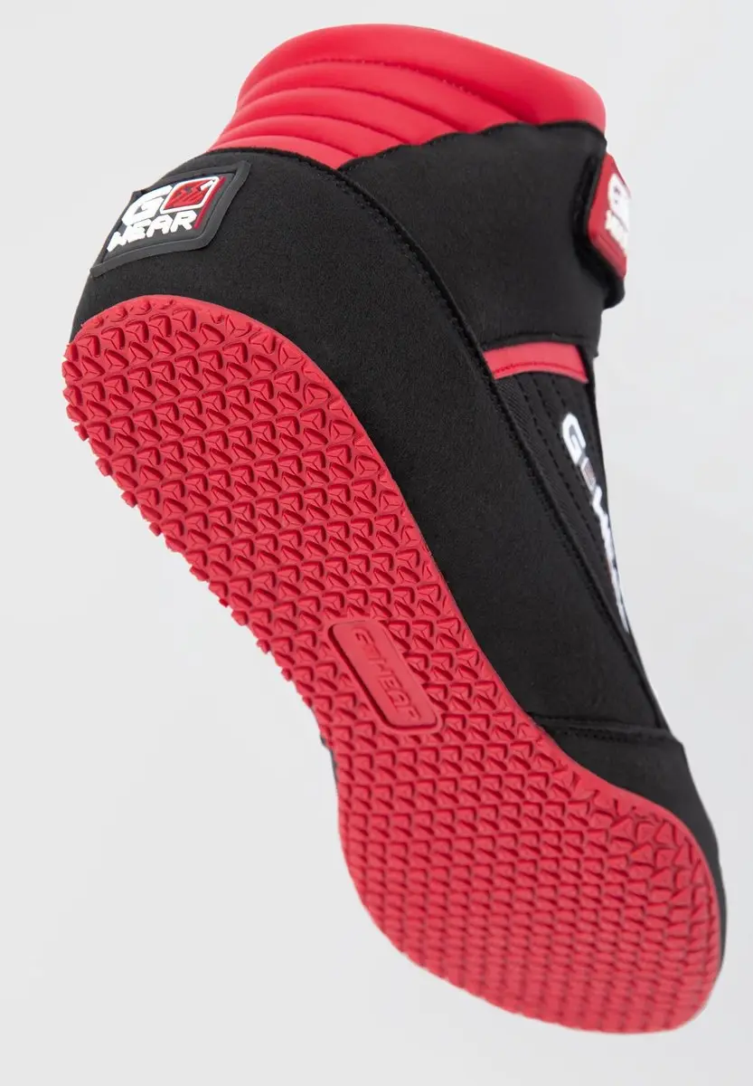 Gorilla Wear Gwear Classic High Tops Sportschoenen 39 - Zwart/Rood