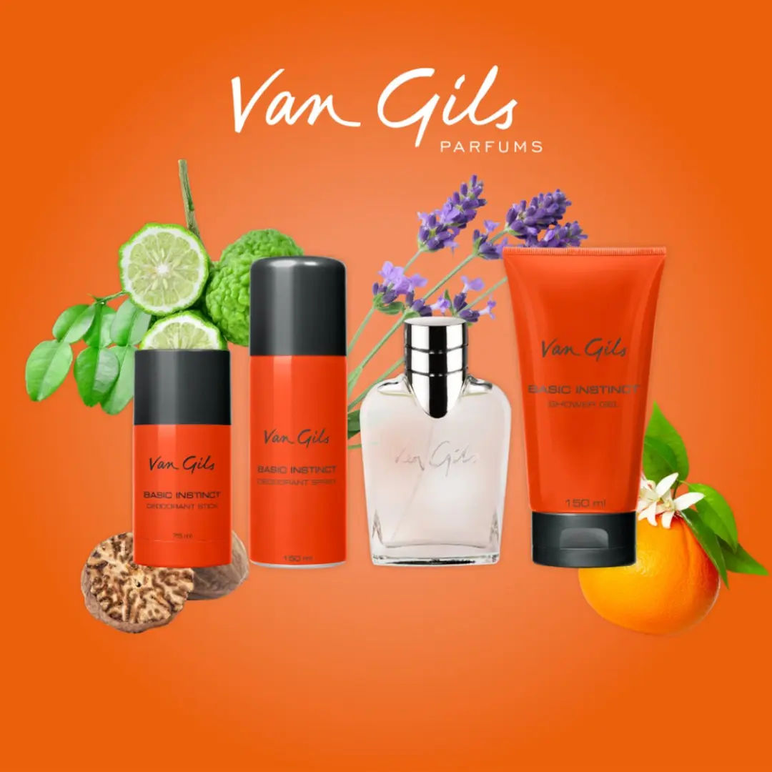Van Gils Basic Instinct Herenparfum 75ml