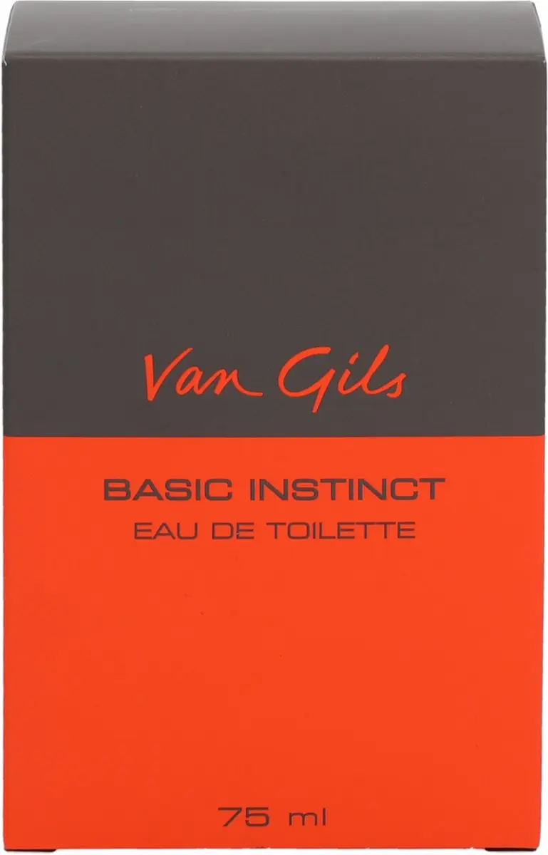 Van Gils Basic Instinct Herenparfum 75ml
