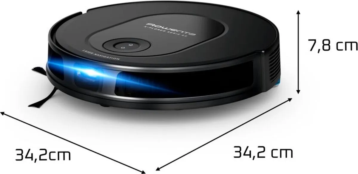 Rowenta X-Plorer Serie 65 RR8L65 Robotstofzuiger - 500 Airwatts - Zwart