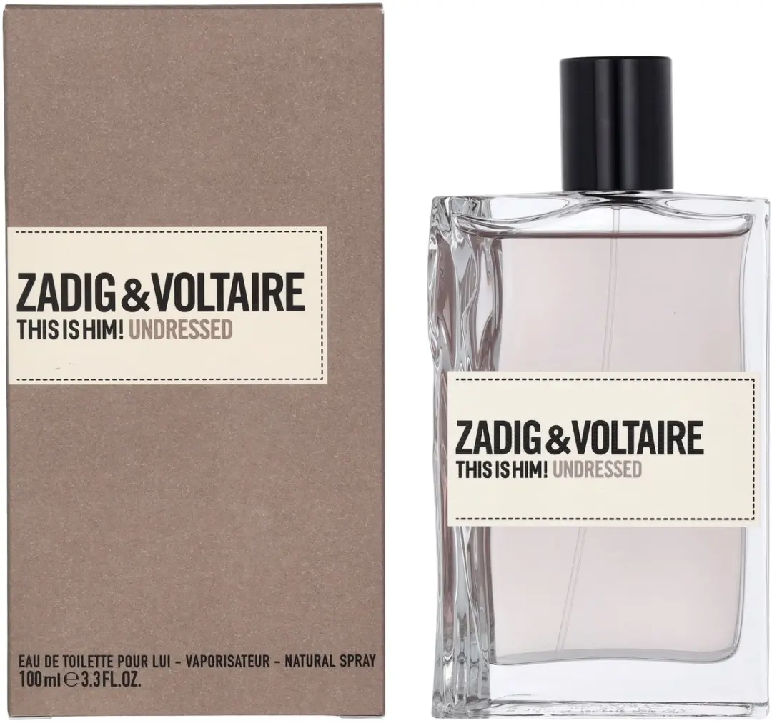 Zadig & Voltaire This Is Him! Undressed Herenparfum 100ml