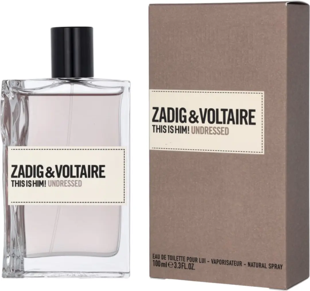 Zadig & Voltaire This Is Him! Undressed Herenparfum 100ml - afbeelding 6 van 6
