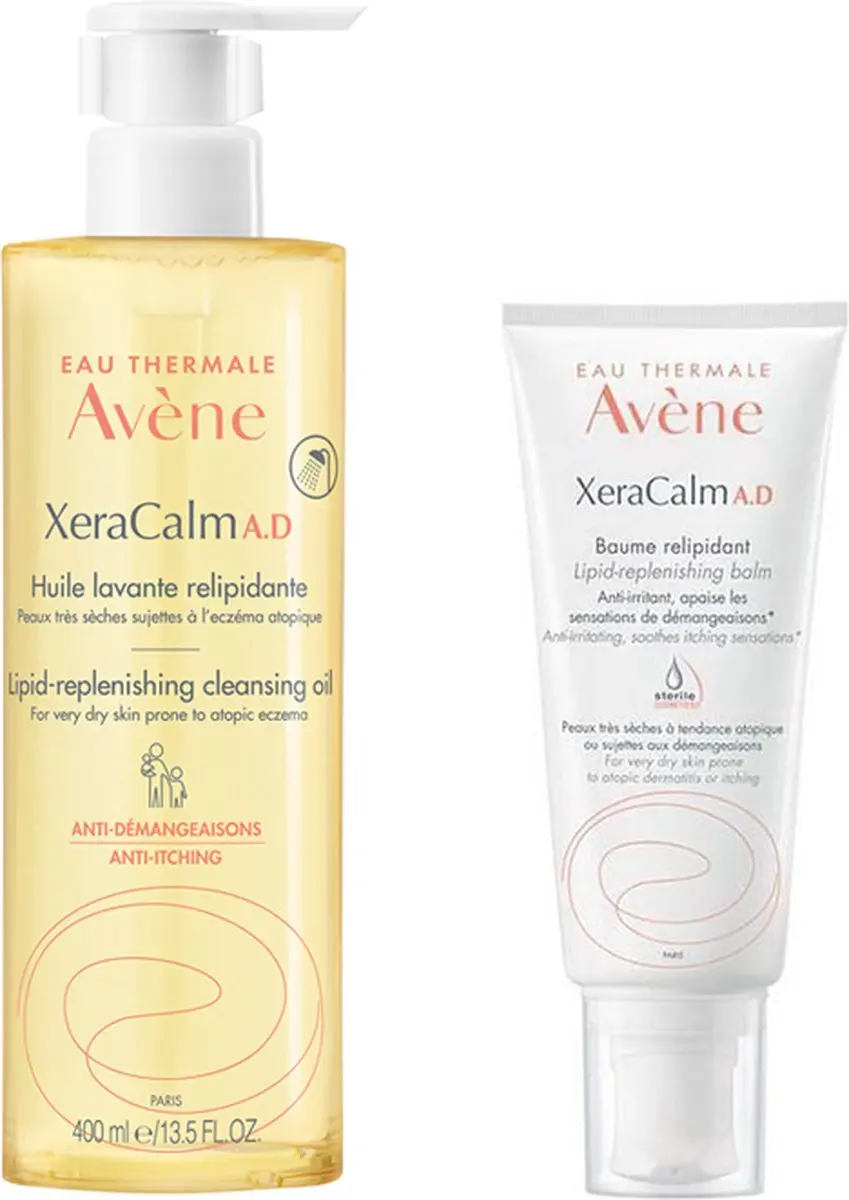 Avène XeraCalm A.D. Olie + Balsem 200ml