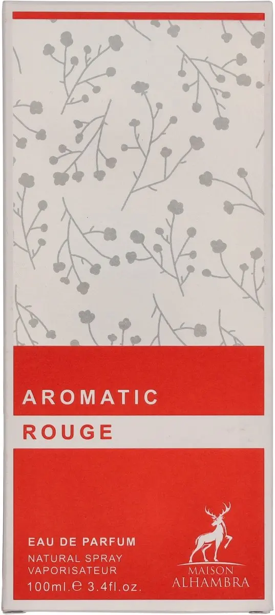 Maison Alhambra Aromatic Rouge Eau de Parfum 100ml