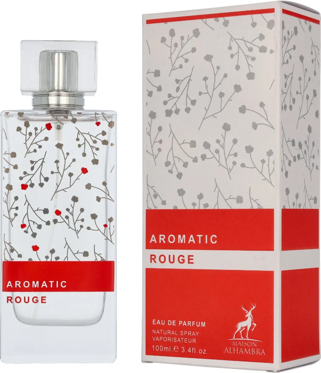 Maison Alhambra Aromatic Rouge Eau de Parfum 100ml
