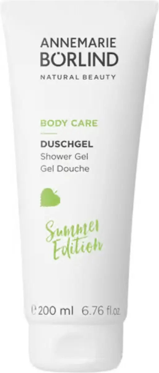 Annemarie Börlind Body Care Shower Gel Summer Edition 200ml