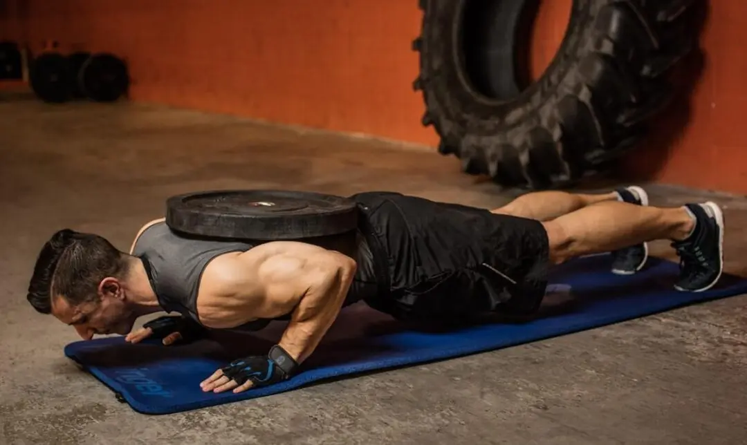Harbinger Anti-Microbial DuraFoam Fitnessmat - Blauw