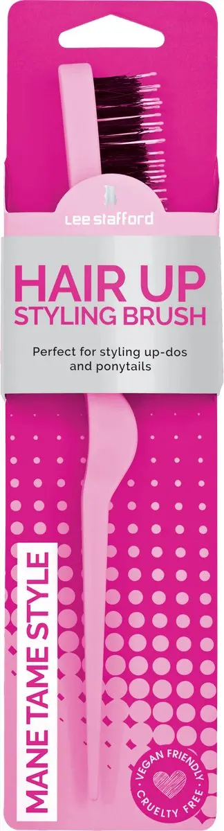 Lee Stafford Hair Up Styling Brush - Roze