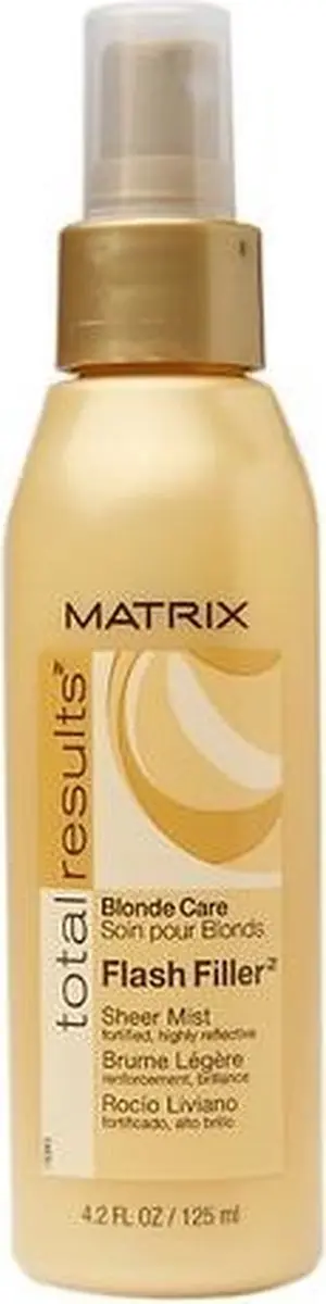Matrix Total Results Blonde Care Flash Filler Sheer Mist 125ml