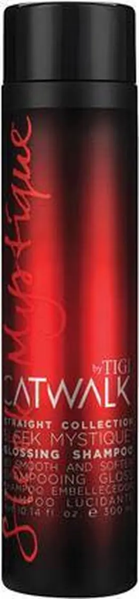 TIGI Catwalk Sleek Mystique Glossing Shampoo 300ml