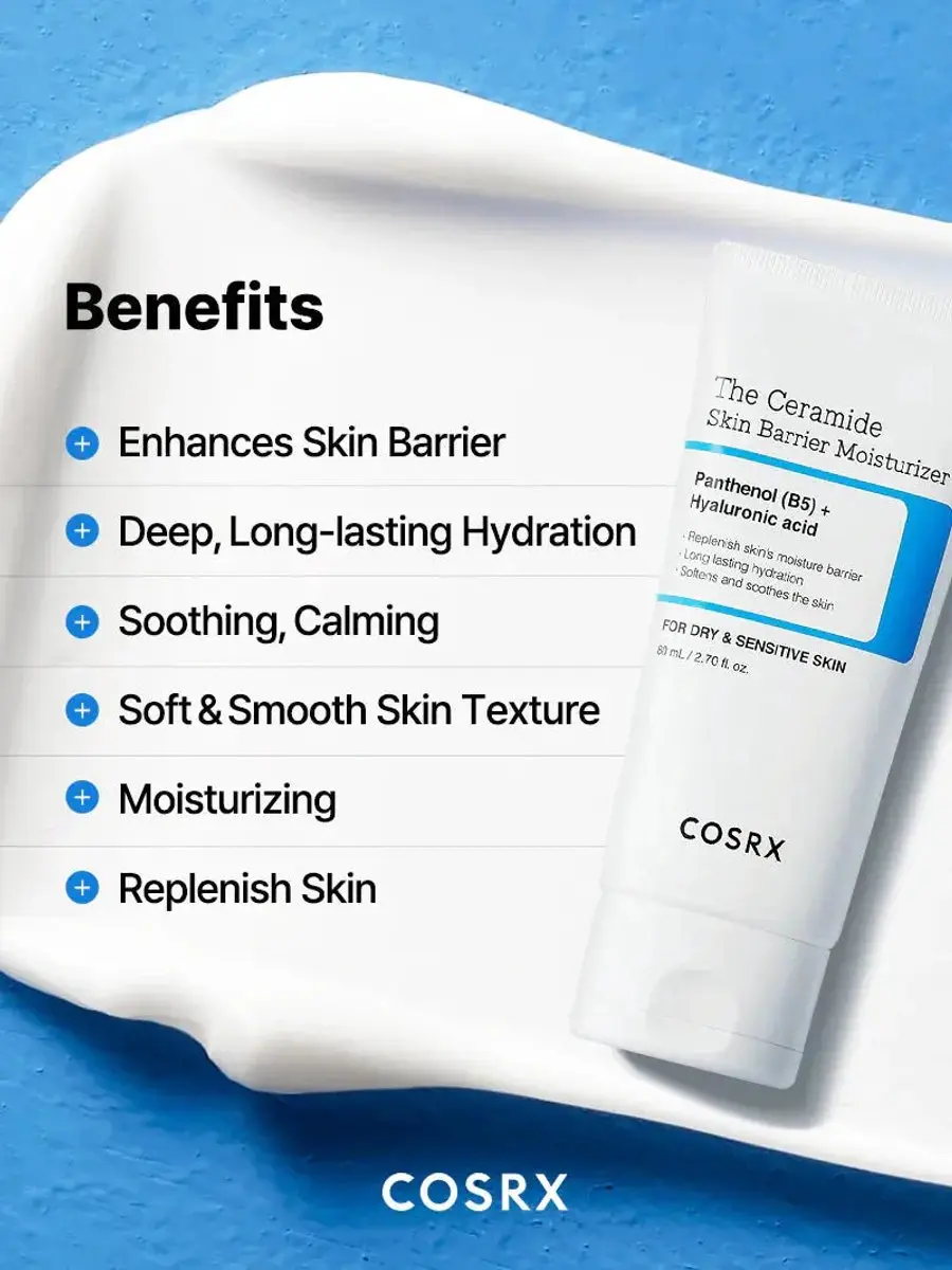 CosRx The Ceramide Skin Barrier Moisturizer 150ml - afbeelding 6 van 6