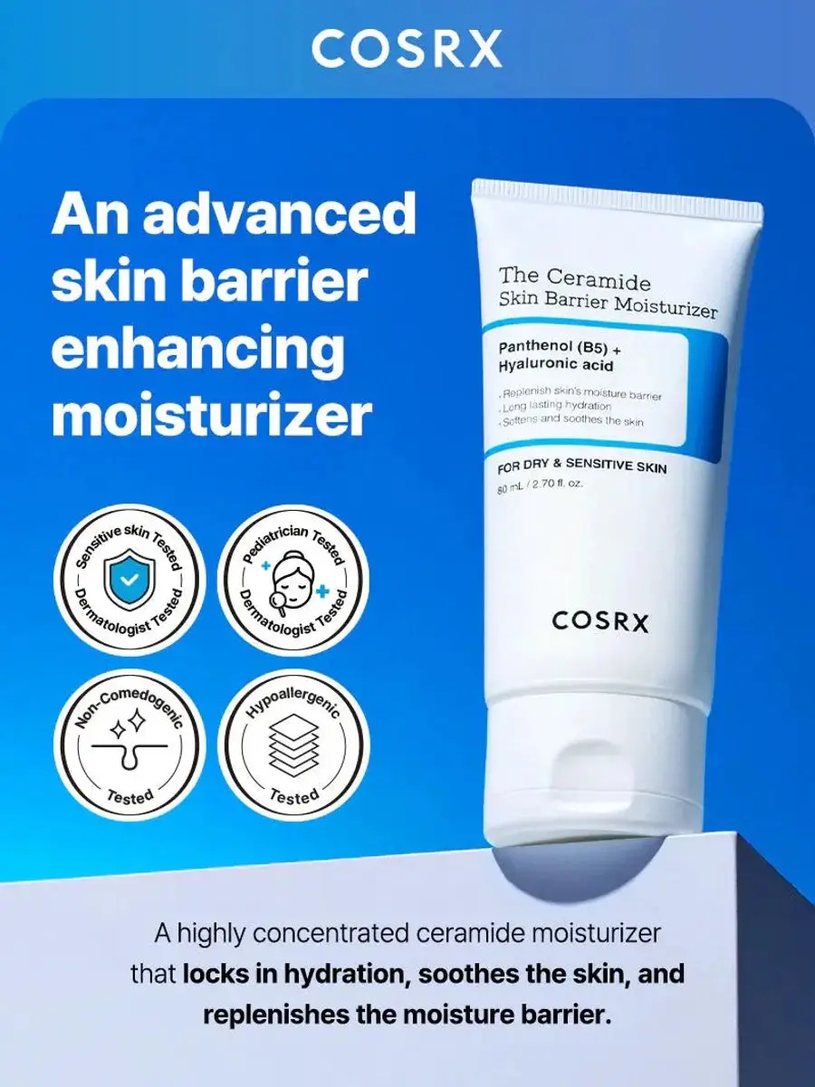 CosRx The Ceramide Skin Barrier Moisturizer 150ml