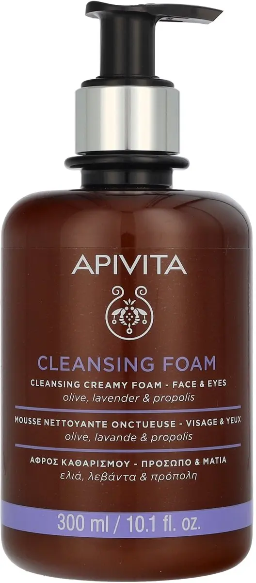 Apivita Cleansing Foam 300ml