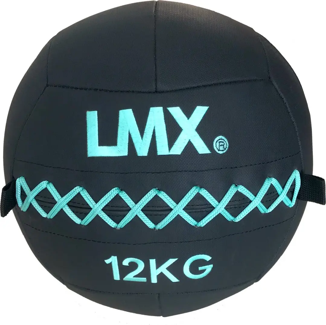 LifeMaxx Wall Ball Premium 6kg - Zwart
