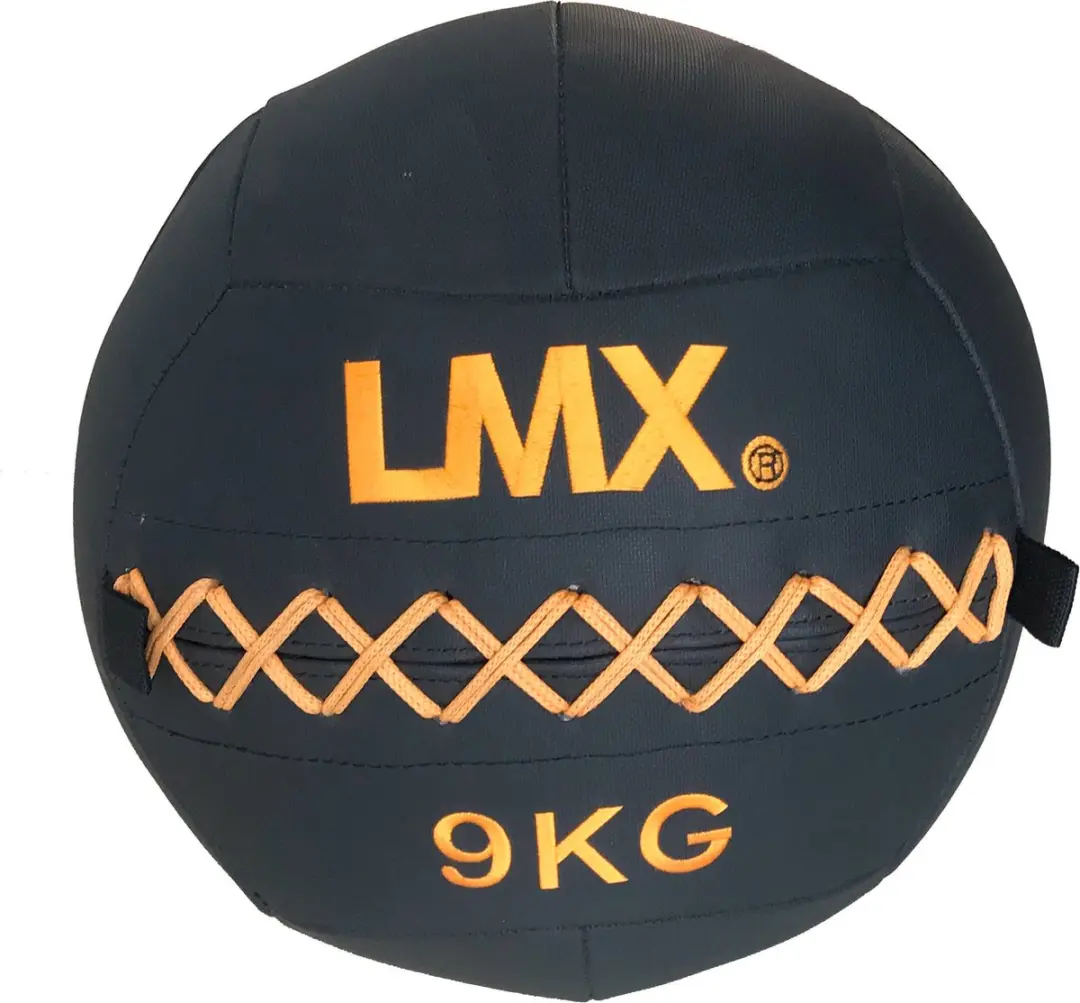 LifeMaxx Wall Ball Premium 6kg - Zwart