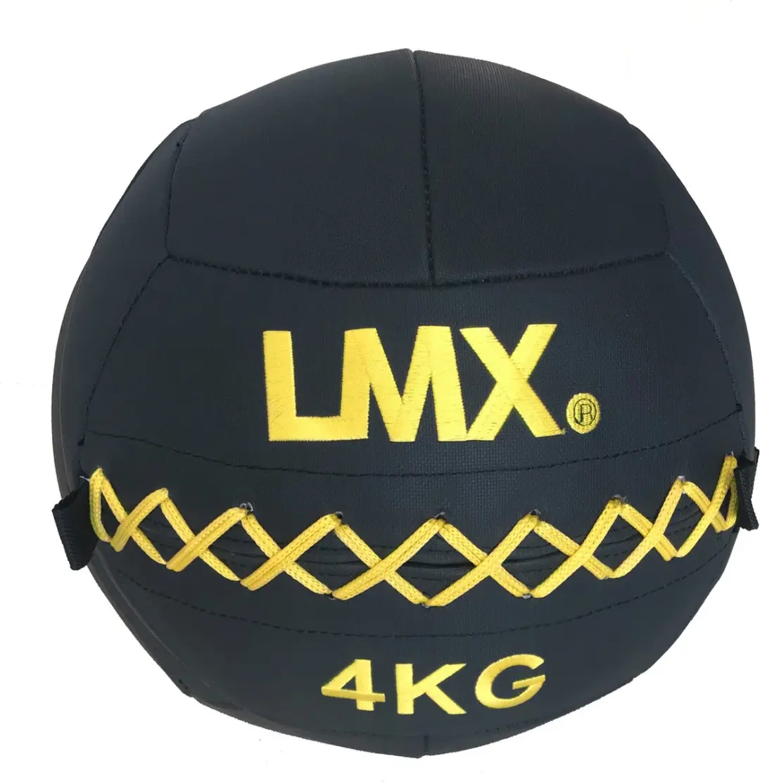 LifeMaxx Wall Ball Premium 6kg - Zwart
