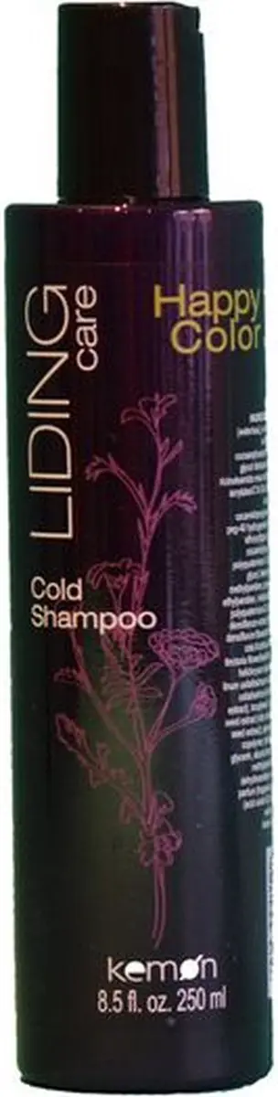 Kemon Liding Care Happy Color Cold Shampoo 250ml