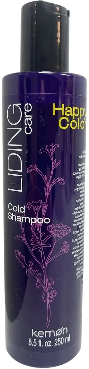 Kemon Liding Care Happy Color Cold Shampoo 250ml
