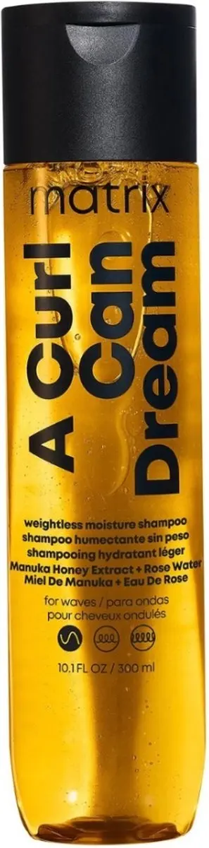 Matrix A Wave Can Dream Weightless Moisture Shampoo 300ml