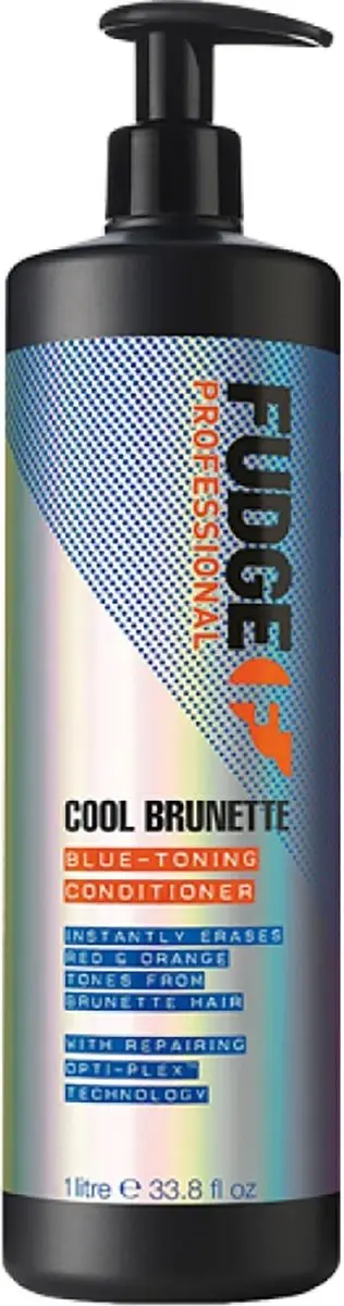 Fudge Cool Brunette Blue Toning Conditioner 1000ml