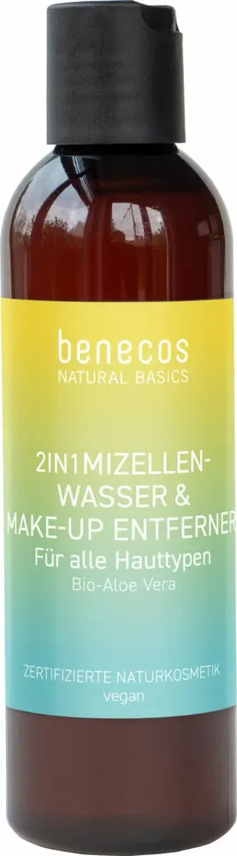 Benecos Natural Basics Micellair Water Aloe Vera 200ml