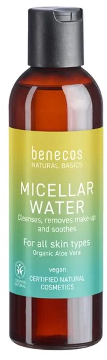 Benecos Natural Basics Micellair Water Aloe Vera 200ml