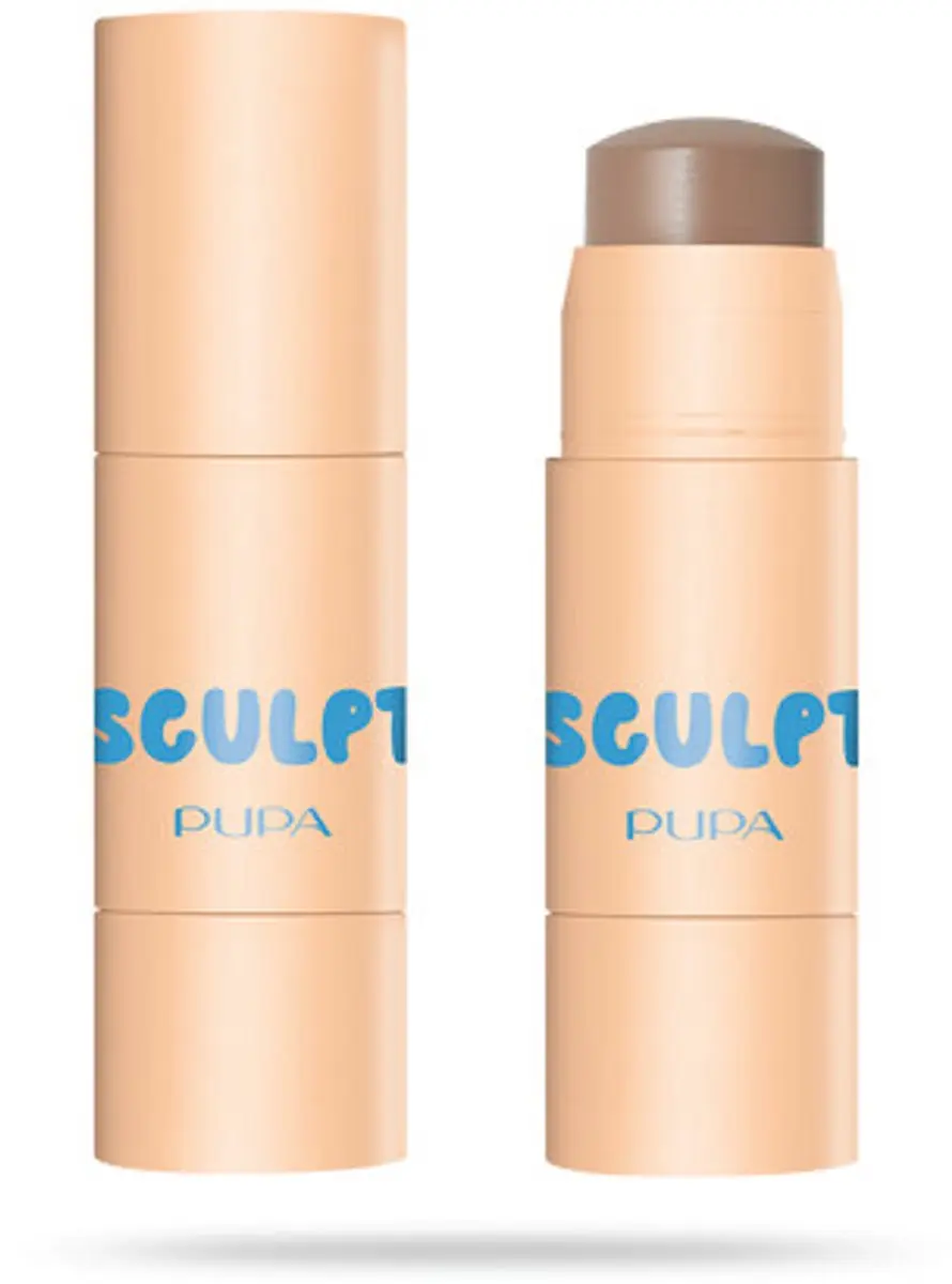 Pupa Milano #GRWSTICK Sculpt Contouring 001 Fair Medium - 5g