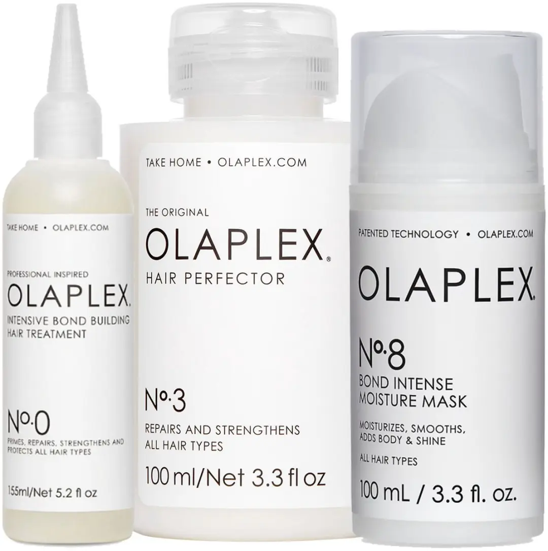 Olaplex Herstel Voordeelset No 0, 3 & 8