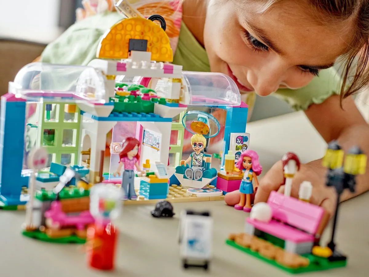LEGO Friends Kapper 41743 - Creatief Speelgoed - Multicolor