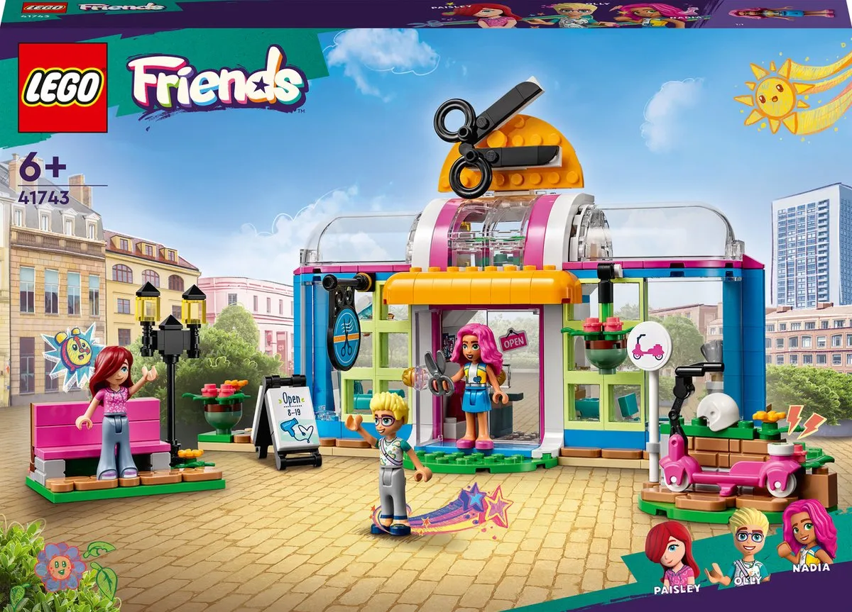 LEGO Friends Kapper 41743