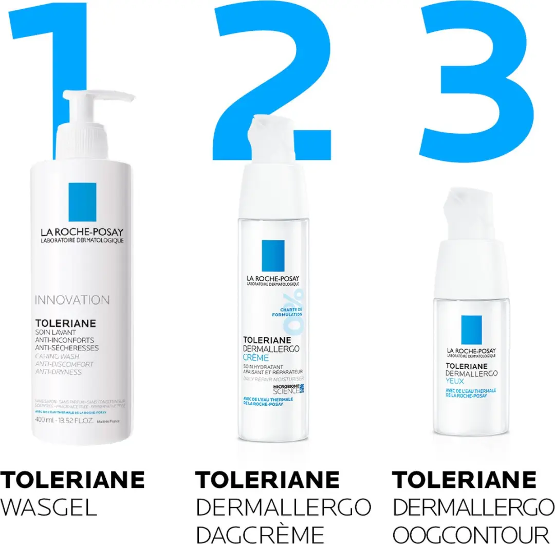 La Roche-Posay Toleriane Dermallergo Oogcrème 20ml