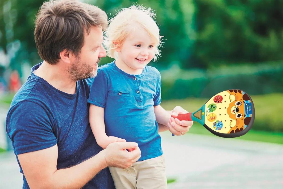 Clementoni Baby Padelracket Elektronisch Activiteitencentrum - Multikleur