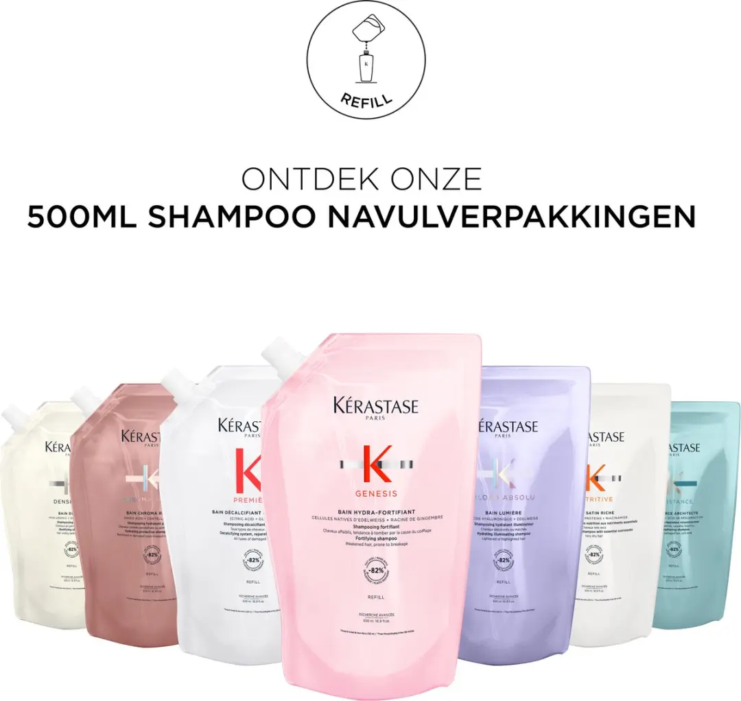 Kérastase Genesis Bain Nutri-Fortifiant Shampoo 500ml