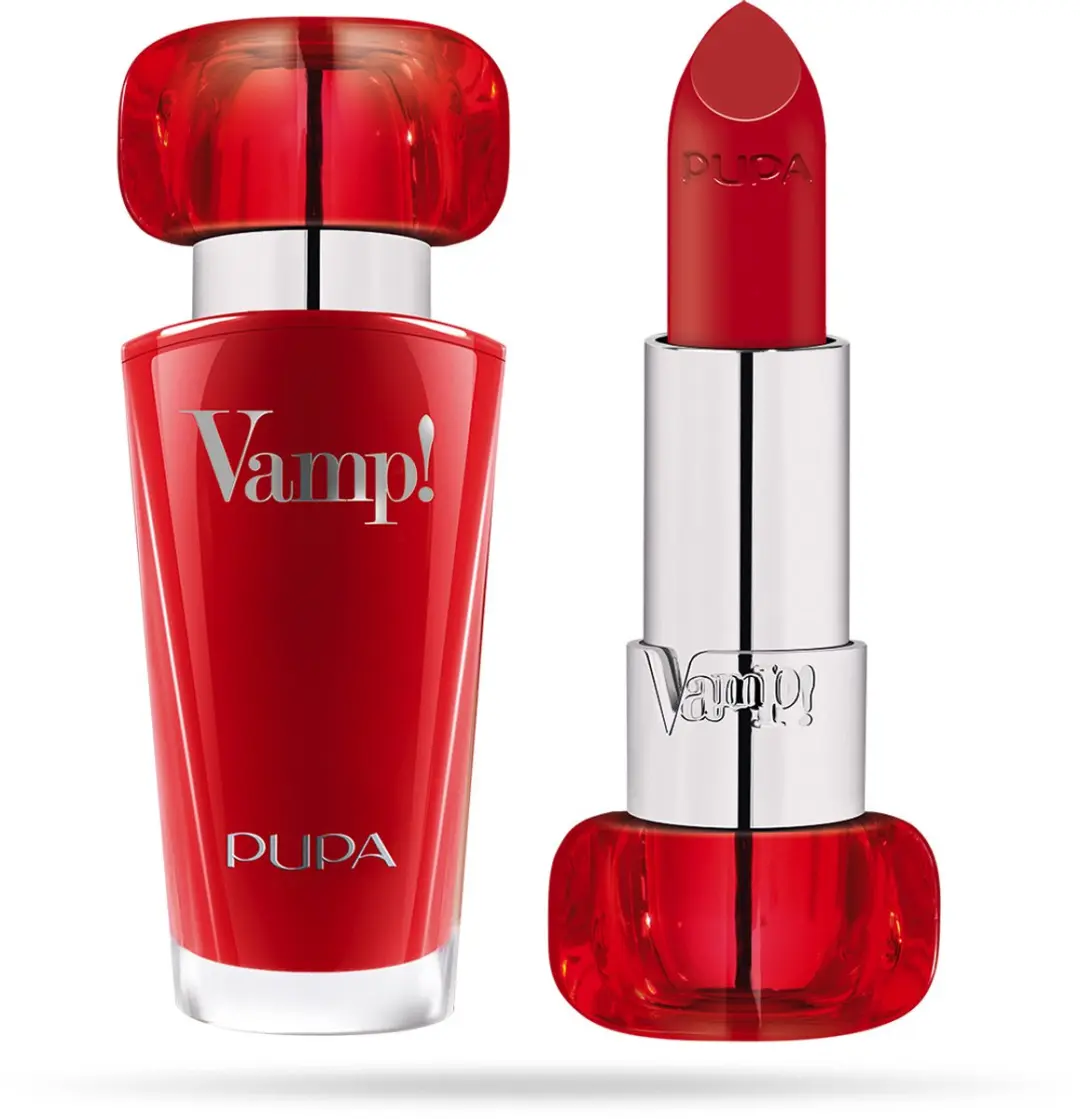 Pupa Milano Vamp! Extreme Colour Lipstick 303 Iconic Red