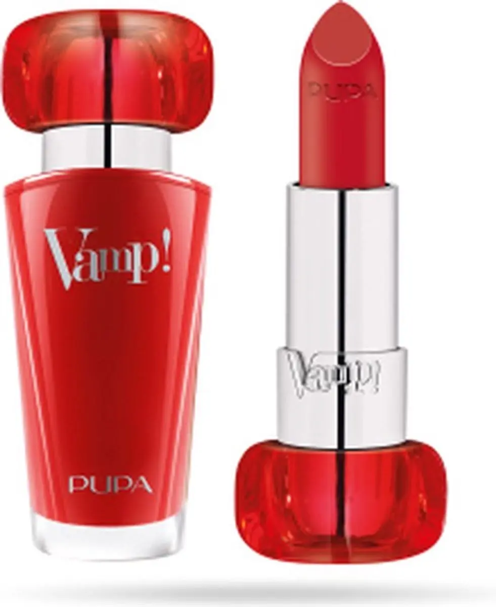 Pupa Milano Vamp! Extreme Colour Lipstick 303 Iconic Red