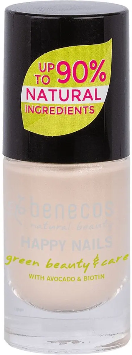 Benecos Vegan Nagellak Sharp Rose 5ml